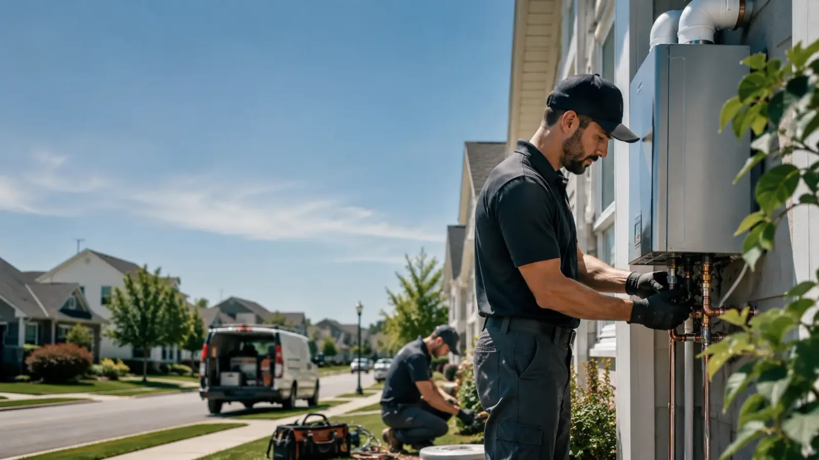 Tankless Water Heater Installation in Williston, TN